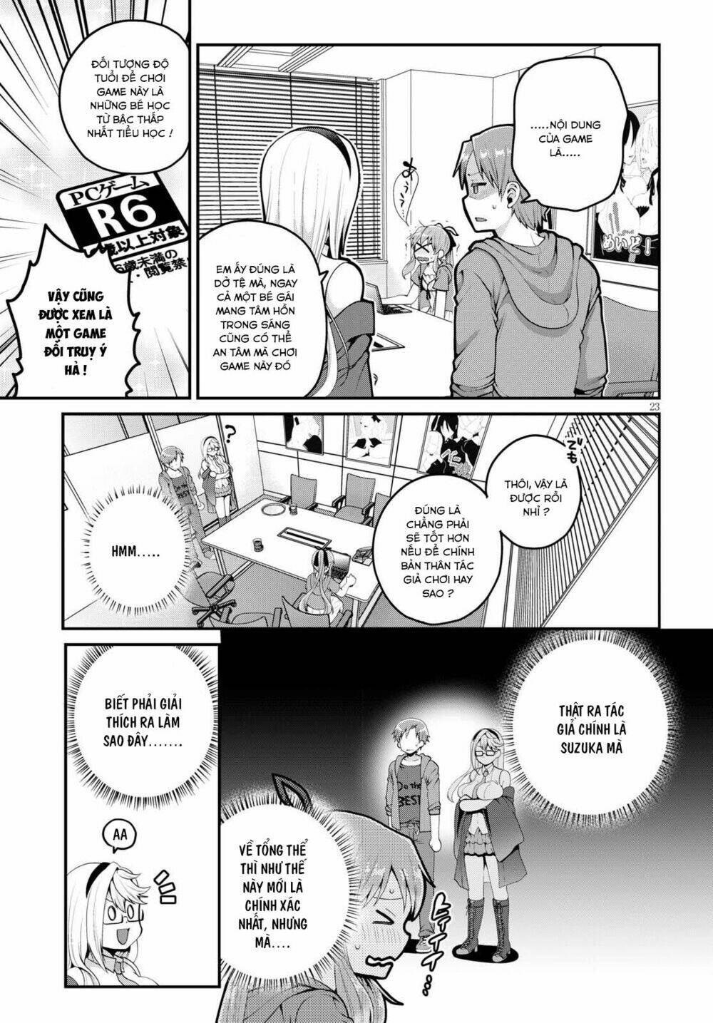 em gái tôi là một tiểu thuyết gia chapter 6 26