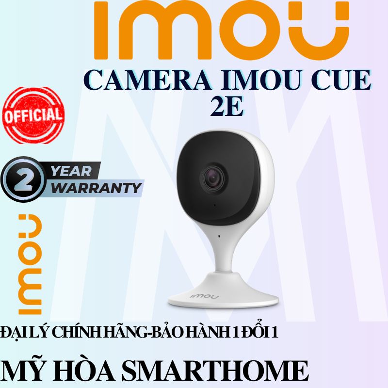 Camera Imou Cue 2E - Camera wifi có nam châm nhỏ gọn, phù hợp để theo dõi trẻ em, phát hiện bé khóc, đàm thoại 2 chiều -HÀNG NHẬP KHẨU