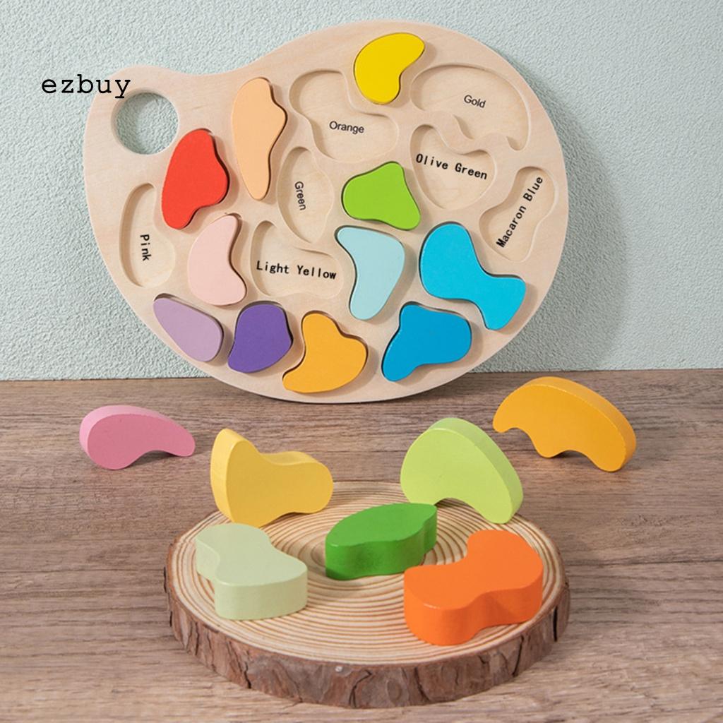 Bảng Gỗ Ghép Hình Bảng Chữ Cái 3D Theo Phương Pháp Montessory Cho Bé