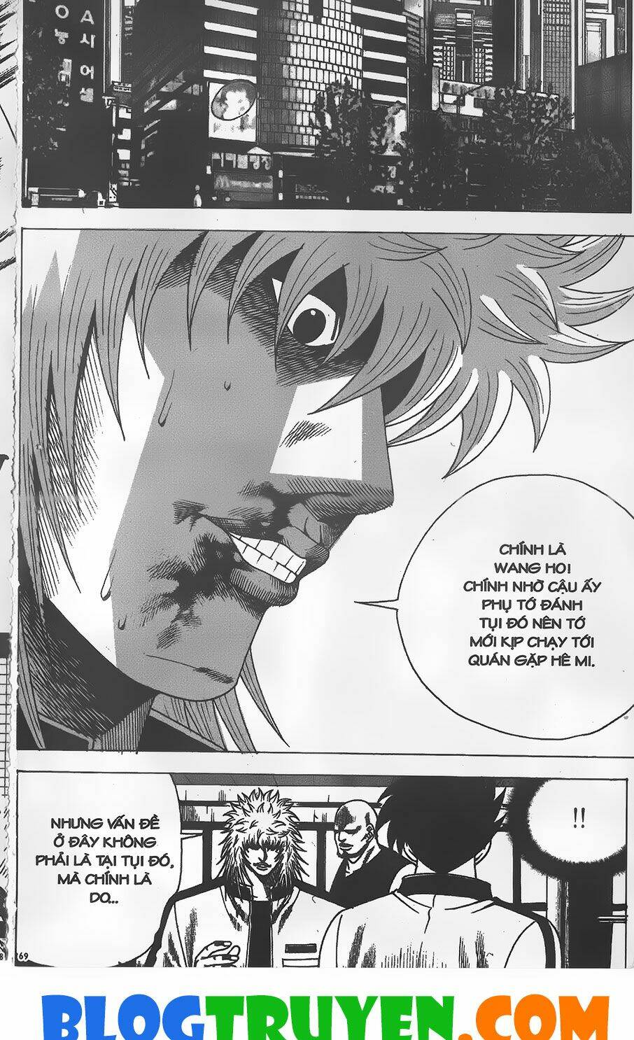 bitagi - anh chàng ngổ ngáo chapter 270 4