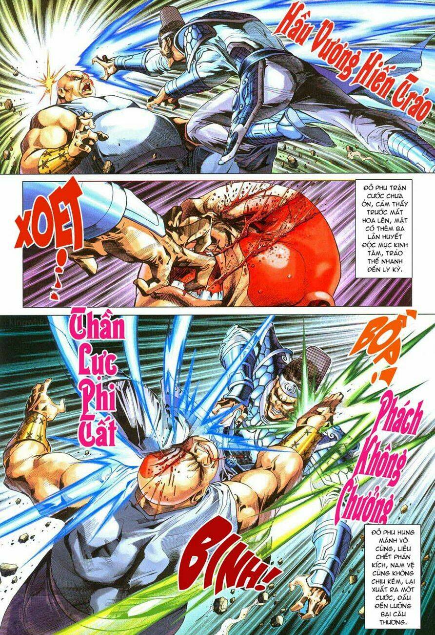 tân tác long hổ môn chapter 289 22