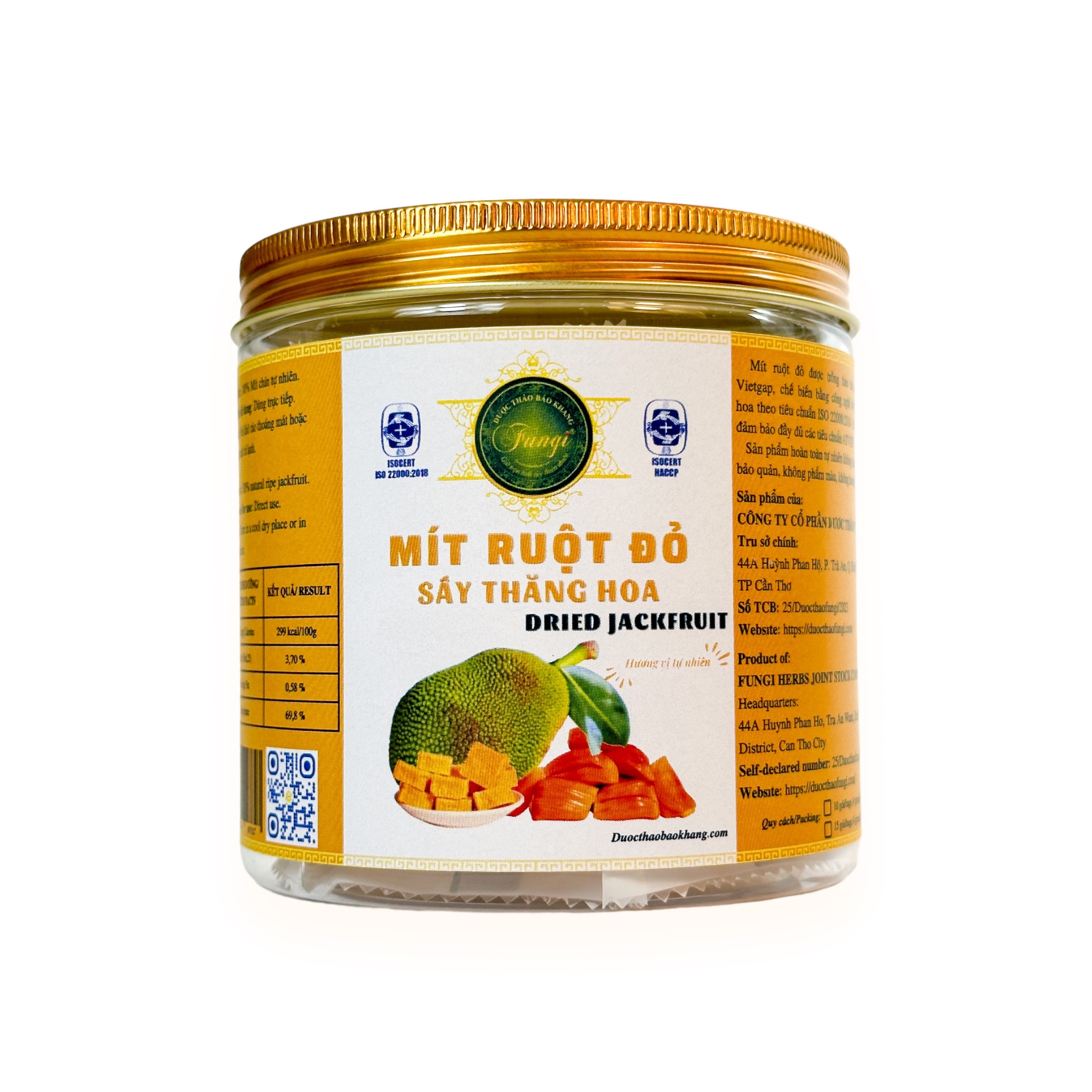 Mít Ruột Đỏ Sấy Thăng Hoa Thơm Ngon - Hộp 10 Túi