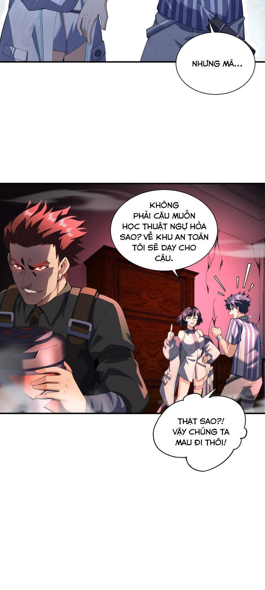 trong đầu ta có đại đạo tam thiên chapter 9 22