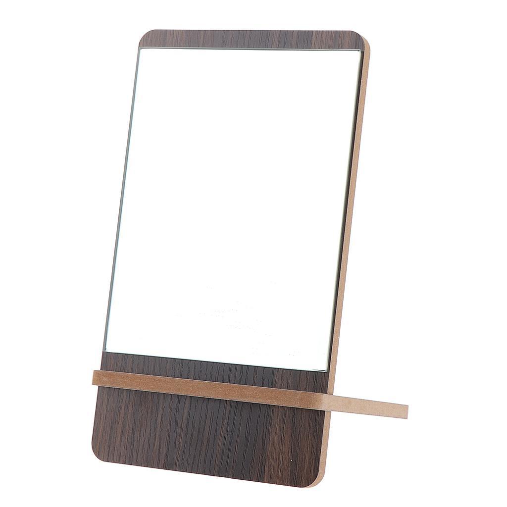 Countertop Makeup Vanity Mirror Detachable for Bathroom Cosmetic Shaving