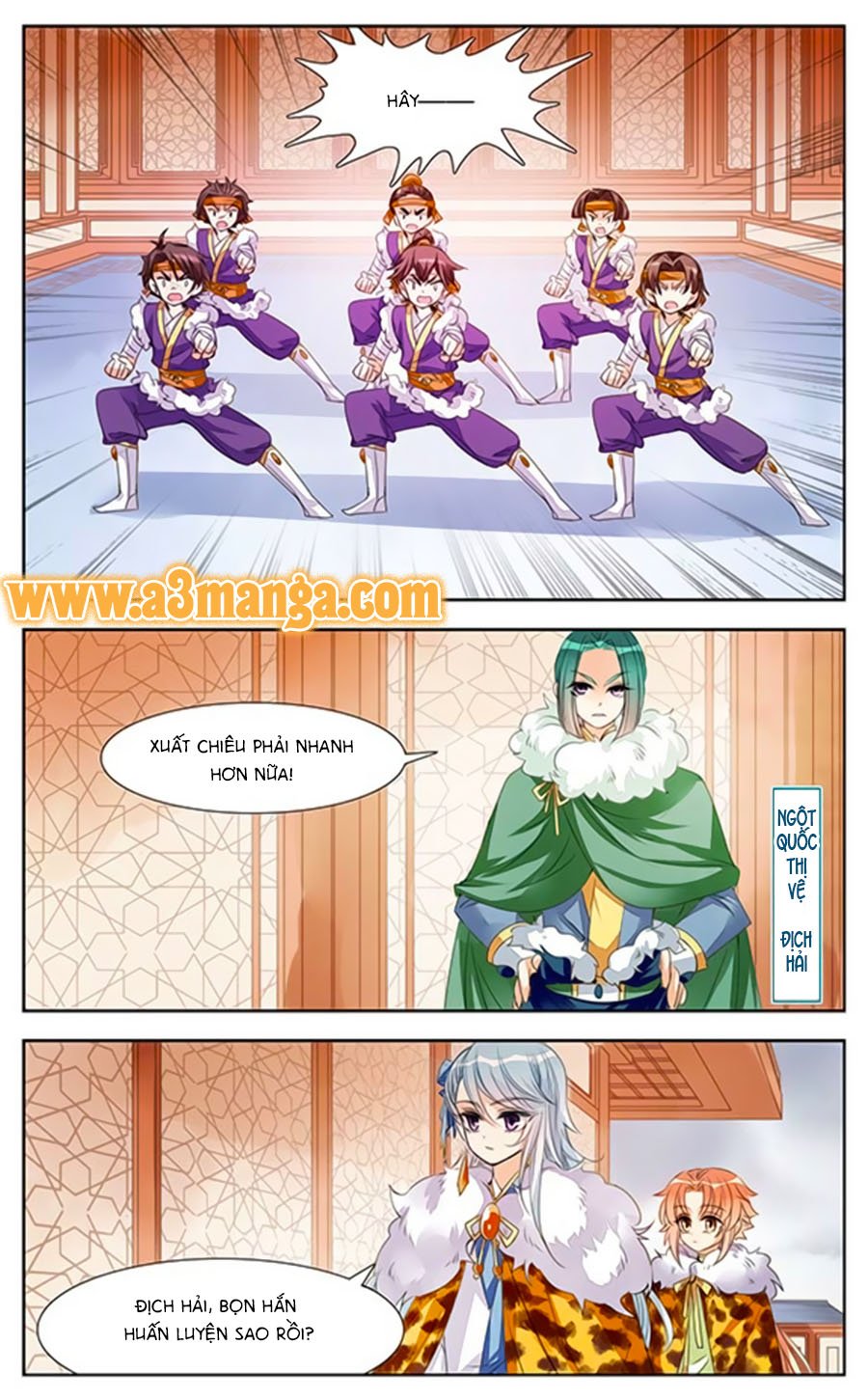 khuynh quốc yêu sủng chapter 4.2 8