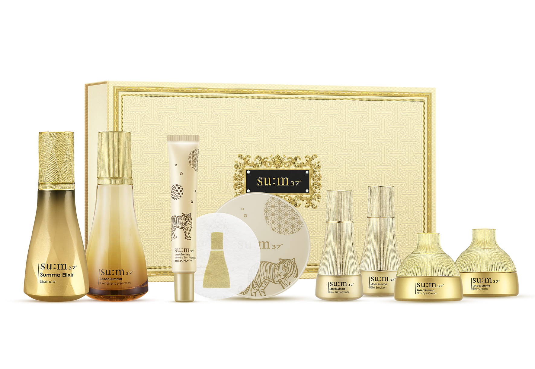 Bộ dưỡng chống lão hóa tái sinh da Su:m37 LosecSumma Elixir Sepcial set 235ml