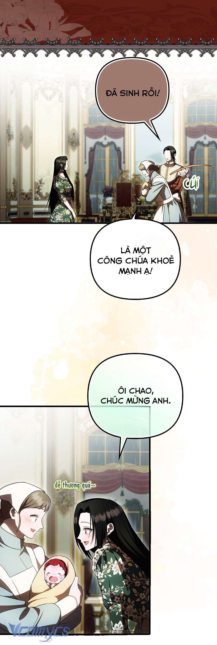 lần đầu bé út được yêu thương chapter 41 6