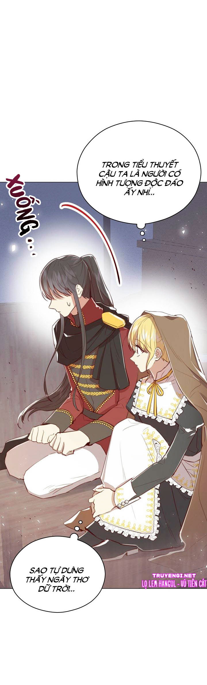 mối tình lãng mạn với kẻ phản diện chapter 20 31