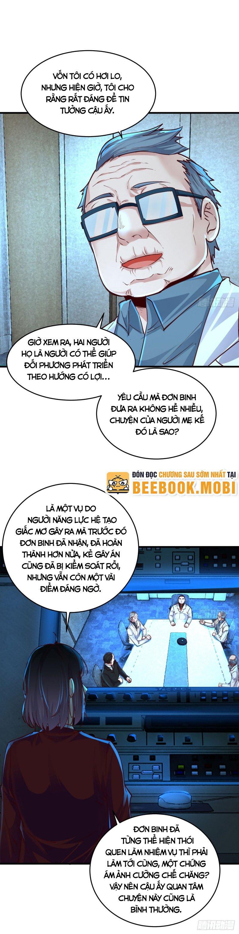 bắt đầu từ trăng đỏ chapter 97 19