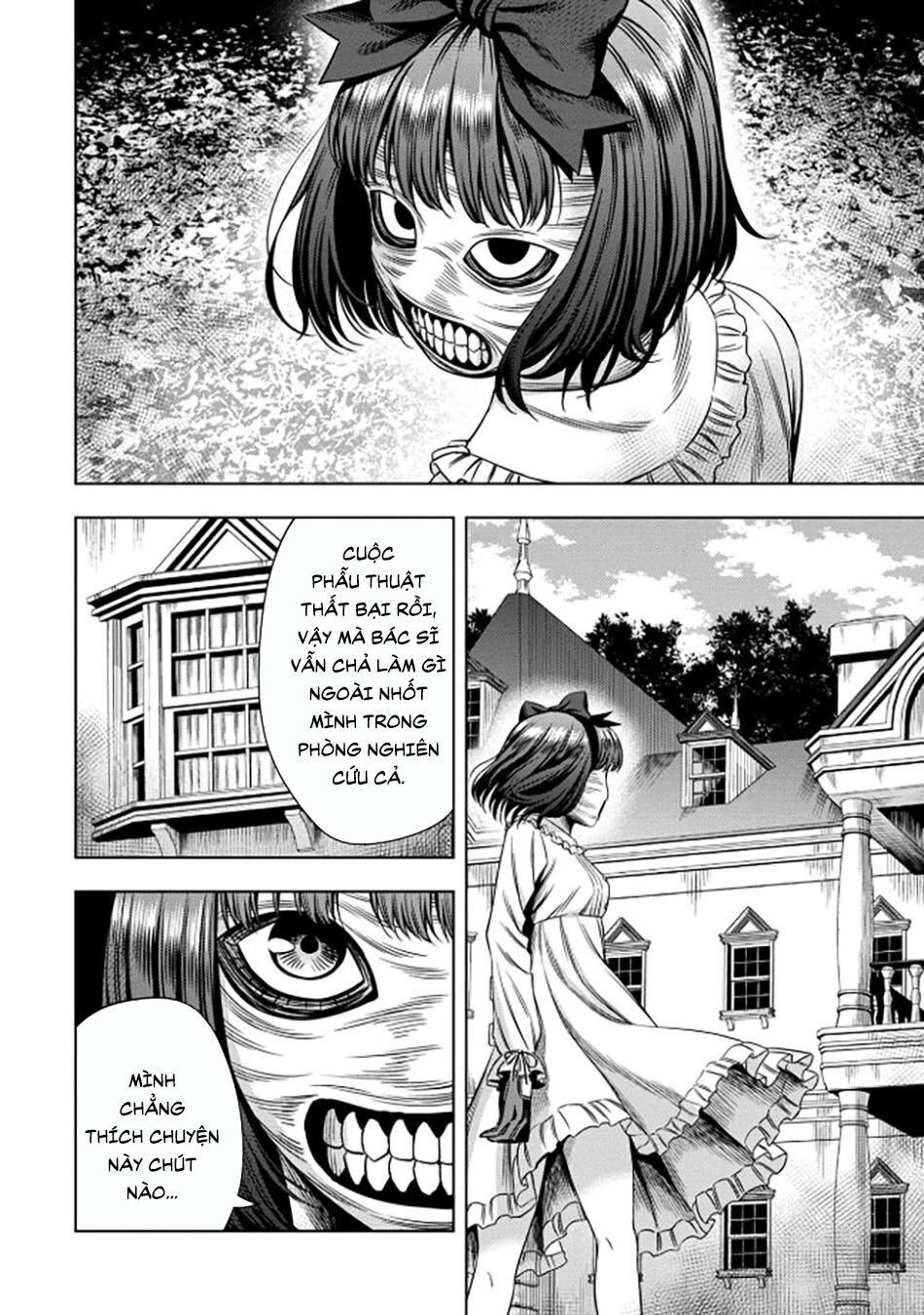 bí ngô cuồng sát - pumpkin night chapter 40 15