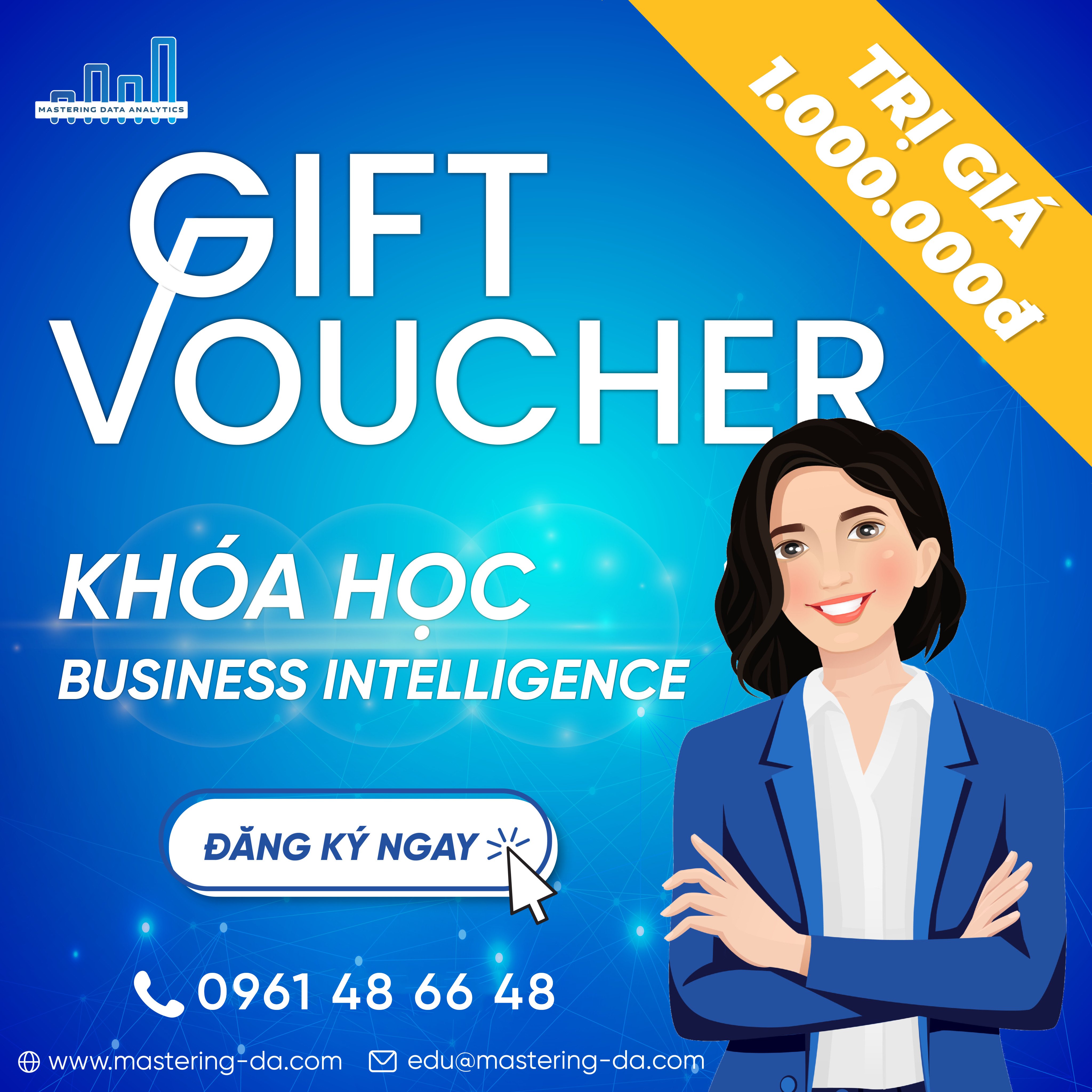 Khoá học phân tích dữ liệu kinh doanh