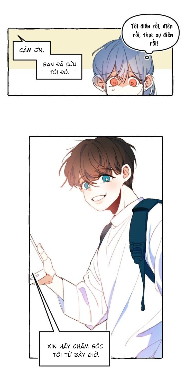 tình yêu có cần app dịch? chapter 1 4