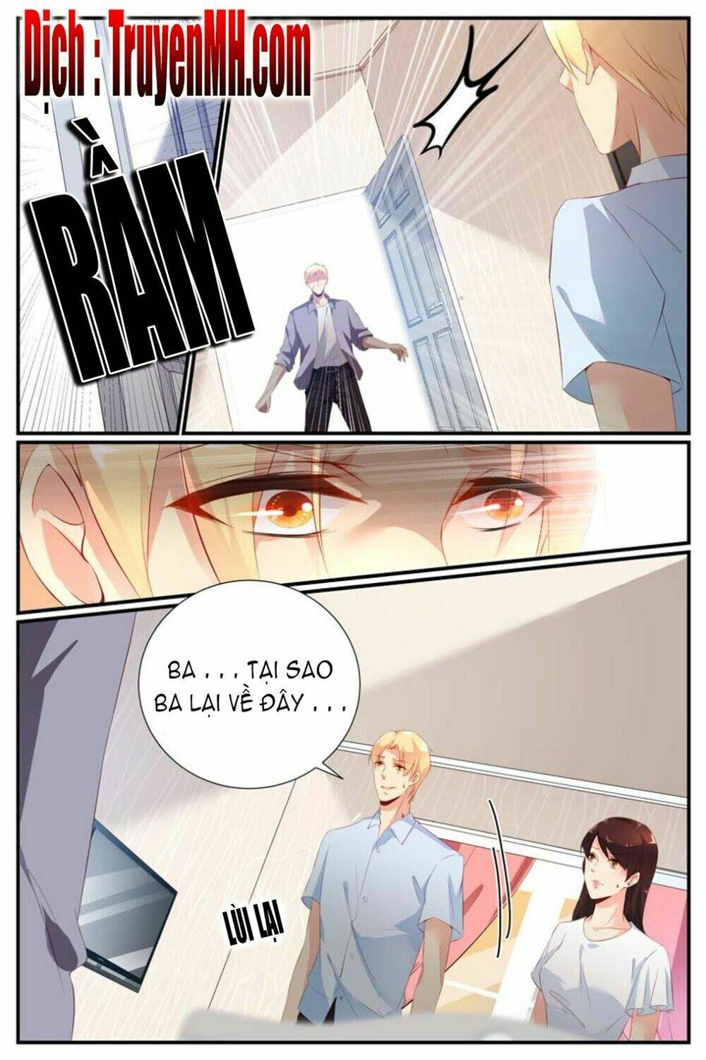 kiều thê thái điềm, đế thiếu sủng thượng thiên chapter 43 6