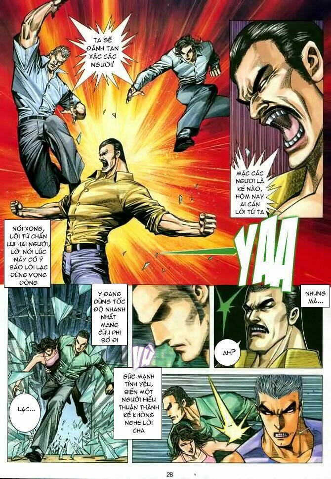 phong bạo thập tam chapter 11 25