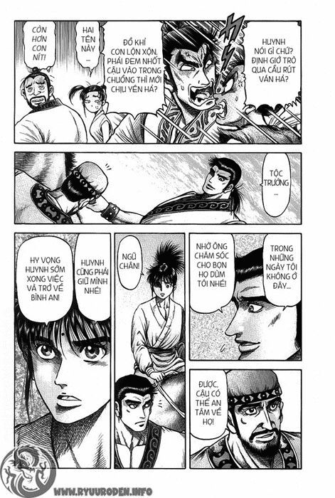 chú bé rồng - ryuuroden chapter 120 20