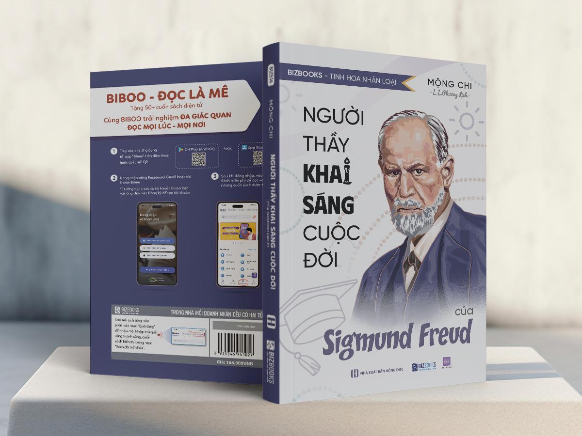 Sách Người Thầy Khai Sáng Cuộc Đời Của Sigmund Freud - Bizbooks