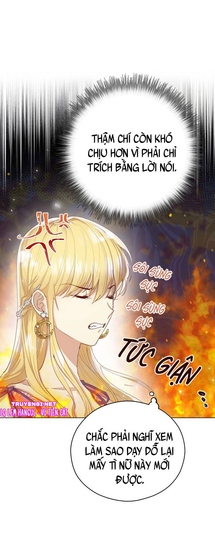 mối tình lãng mạn với kẻ phản diện chapter 4 11