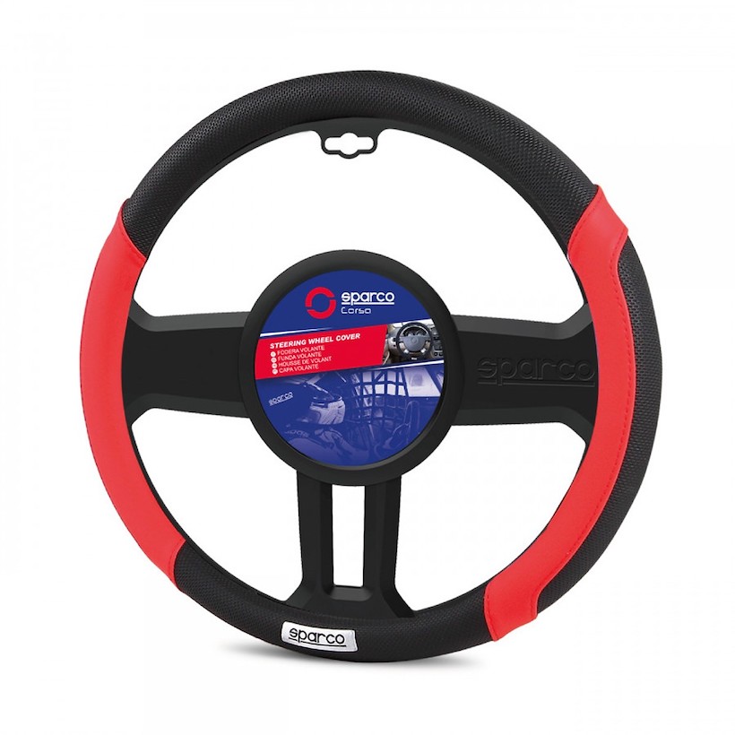Bọc vô lăng chính hãng sparco cho xe ô tô SPC1113RSS