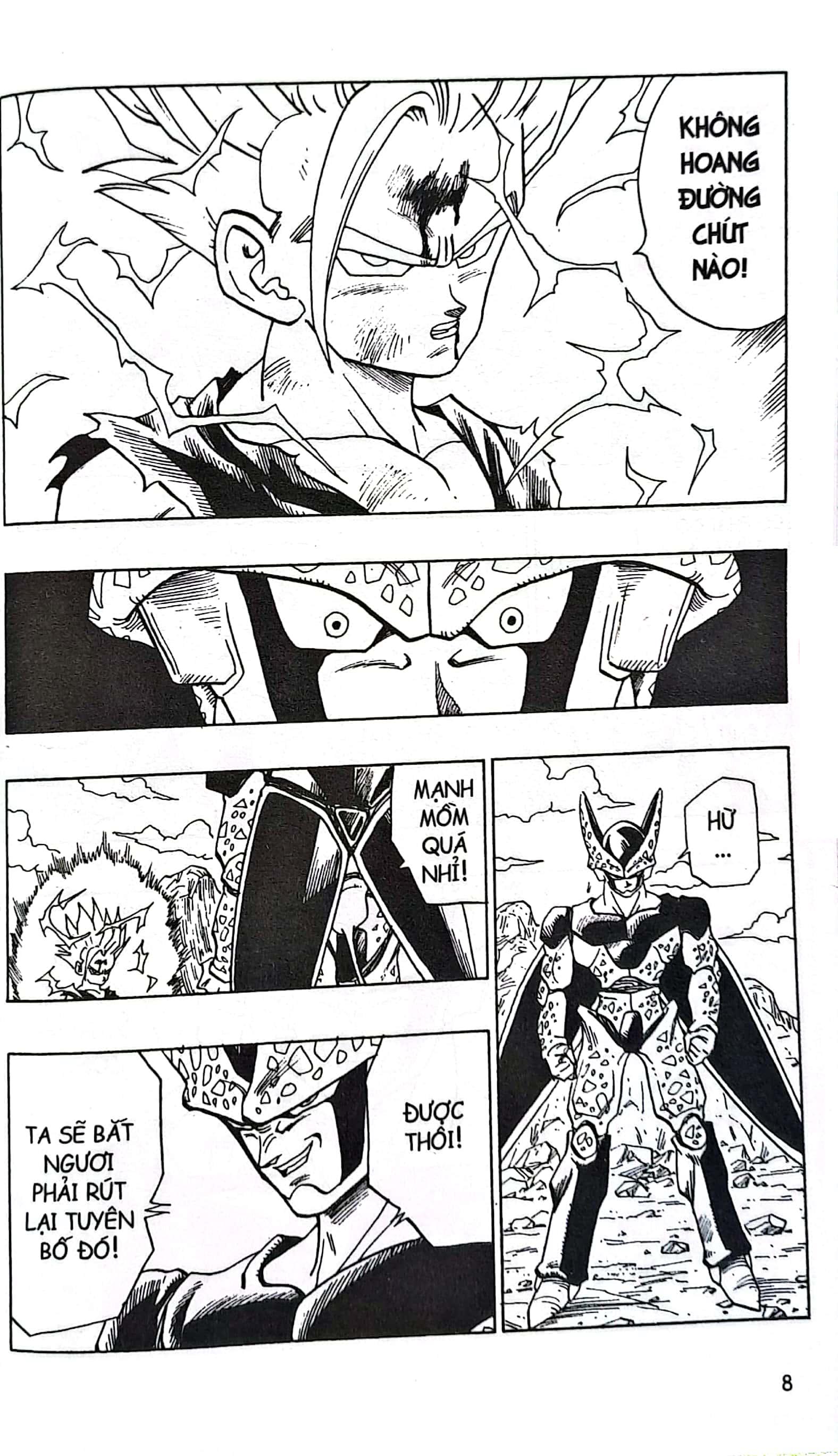 Dragon Ball - 7 Viên Ngọc Rồng Tập 35: Tạm Biệt Người Anh Em (Tái Bản 2022)