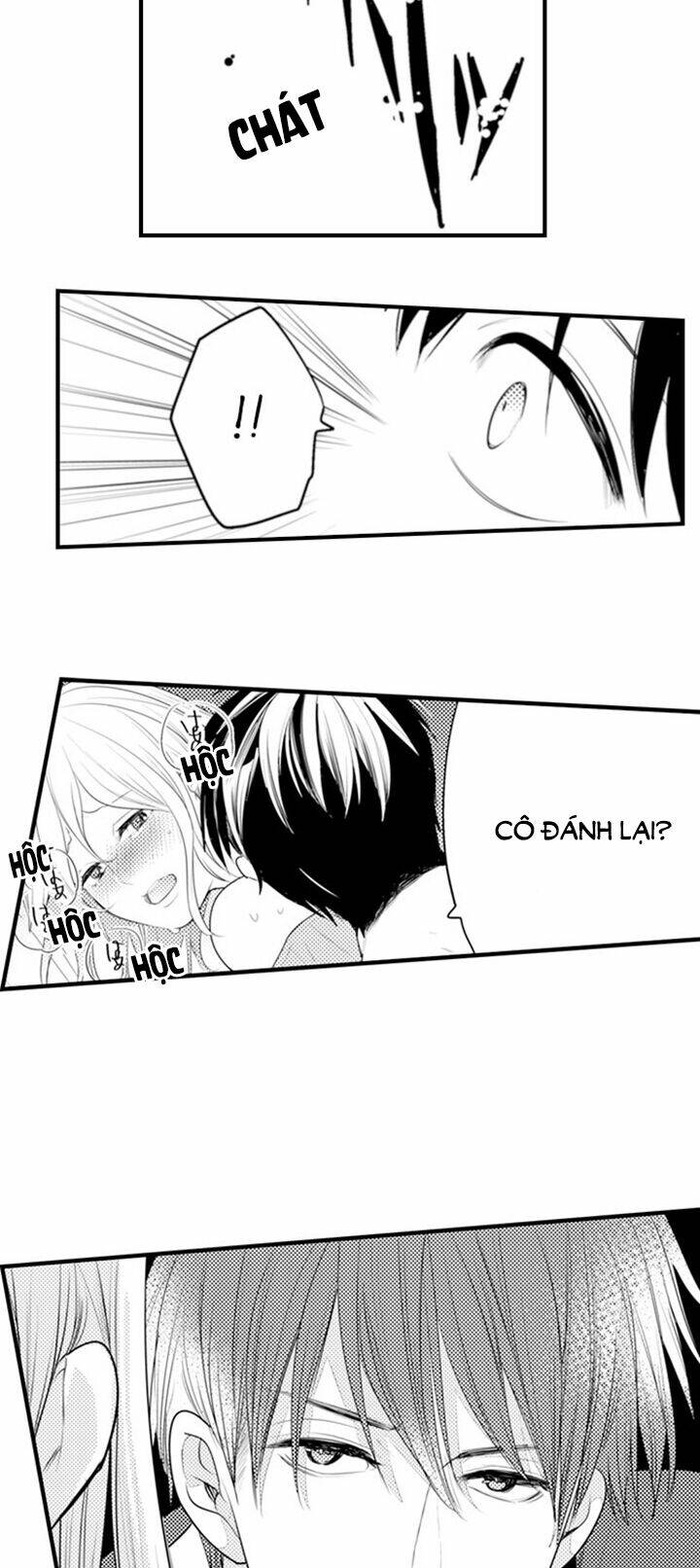 giả vờ ngủ cũng không ngăn được anh ấy chapter 24 14