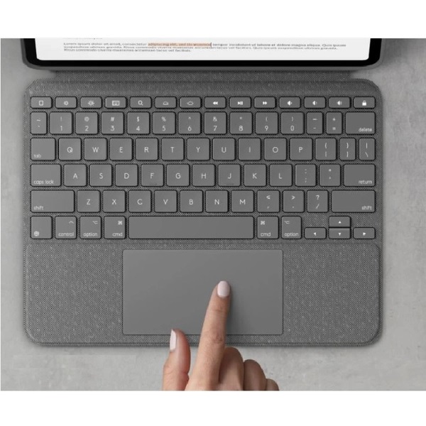 Combo Bàn Phím Logitech Touch For Ipad Pro 11inch 3RD GEN 4TH Gen - Hàng Chính Hãng