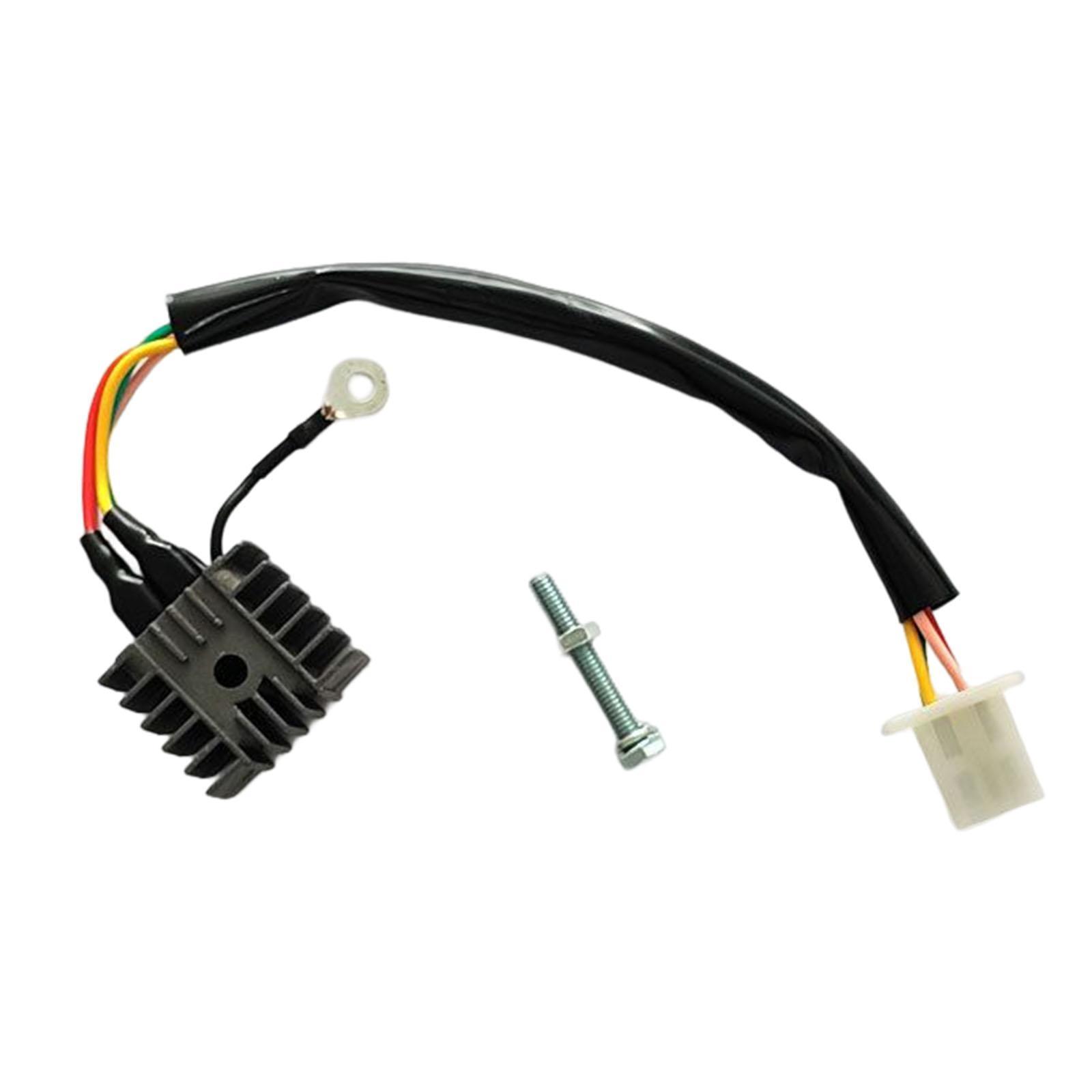 Voltage Regulator Replacement for MT250 CB350 XL175
