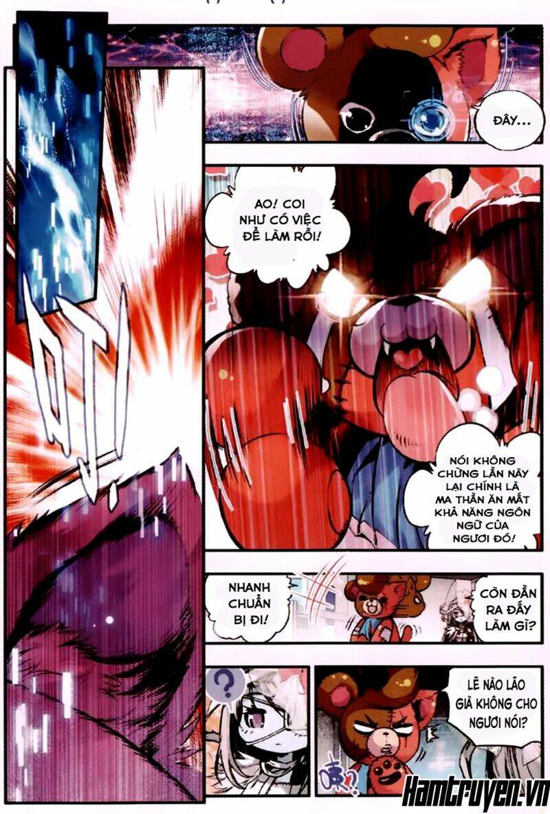 thiếu nữ phá hoại và ma thần tân nương chapter 5 6