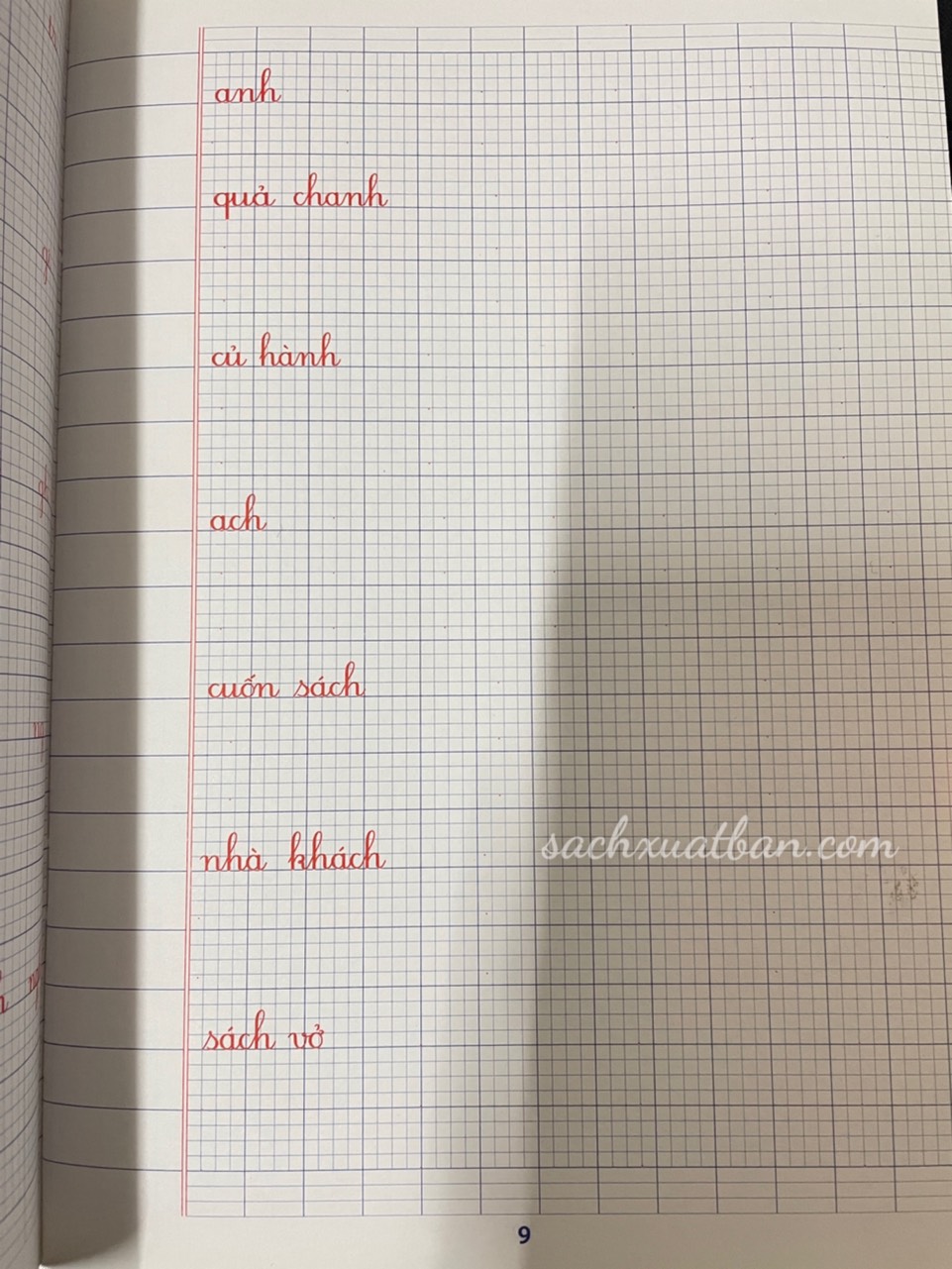 Sách Luyện viết cỡ chữ nhỏ - Theo chương trình mới