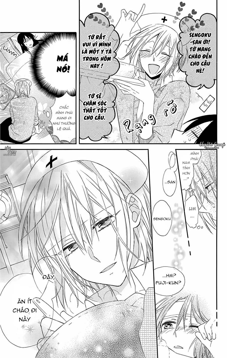 mizutama honey boy chapter 10 12