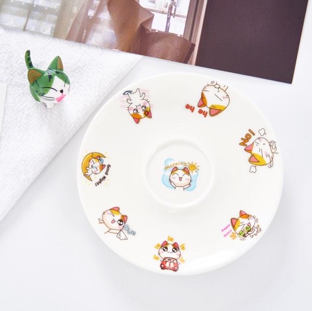 Sticker set 6 tấm hình cute