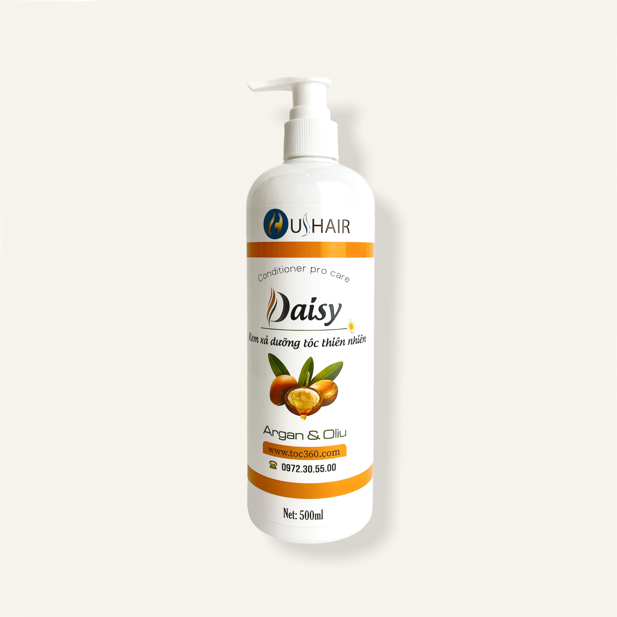 Dầu Xả Daisy Cho Da Đầu Nhạy Cảm Ngăn Rụng Tóc Phục Hồi Tóc Hư tổn Chai  500ml