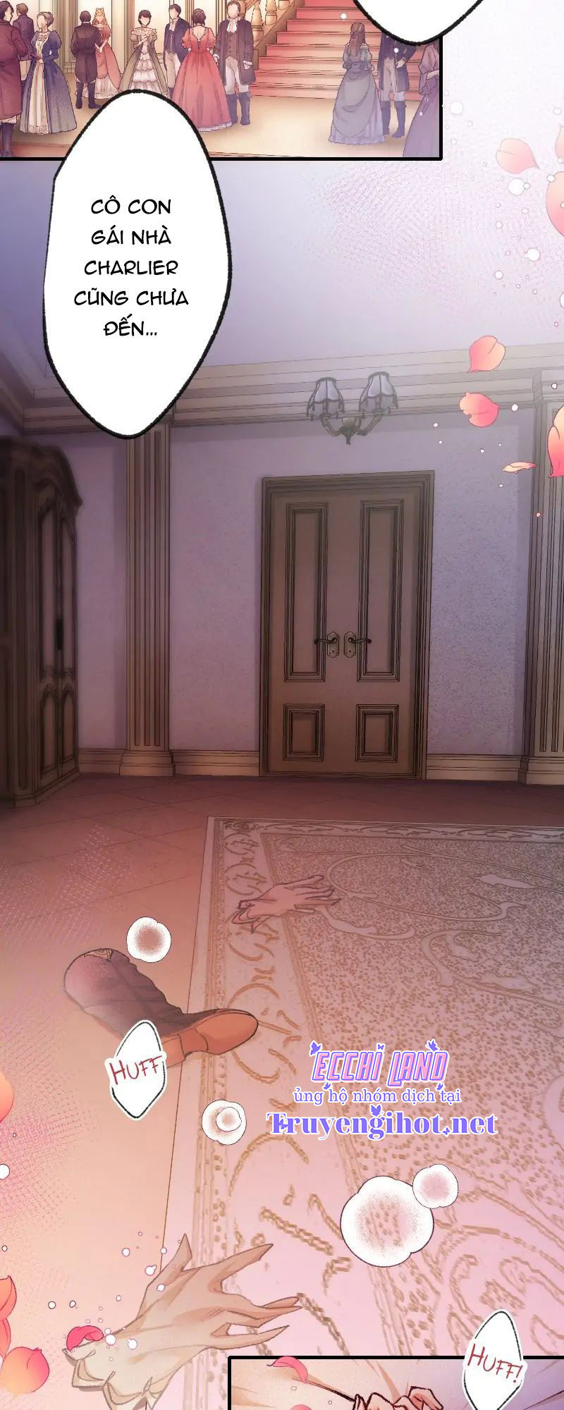 sức nóng của nữ phản diện được tái sinh chapter 1.1 5