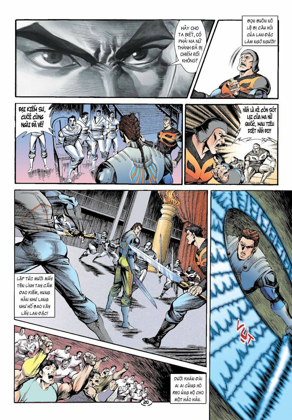 đại kiếm sư chapter 27 17