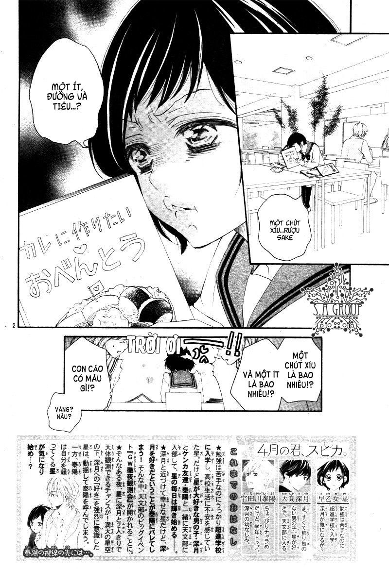 4-gatsu no kimi, spica chapter 4 2