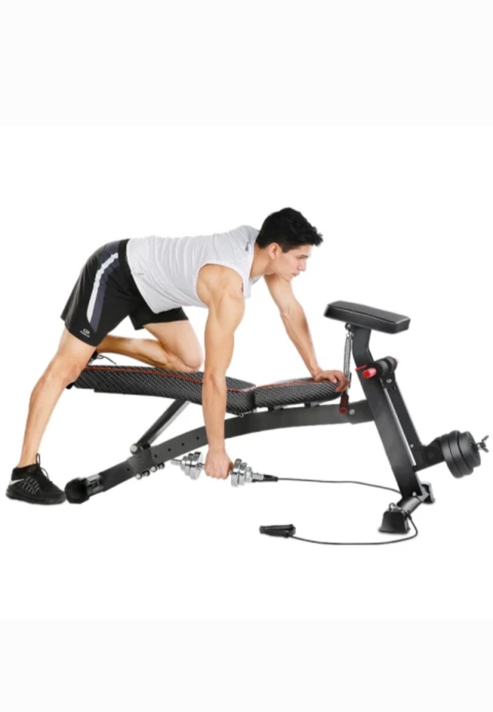 Ghế tập Gym đa năng Hoangducsport điều chỉnh độ dốc KK 021D