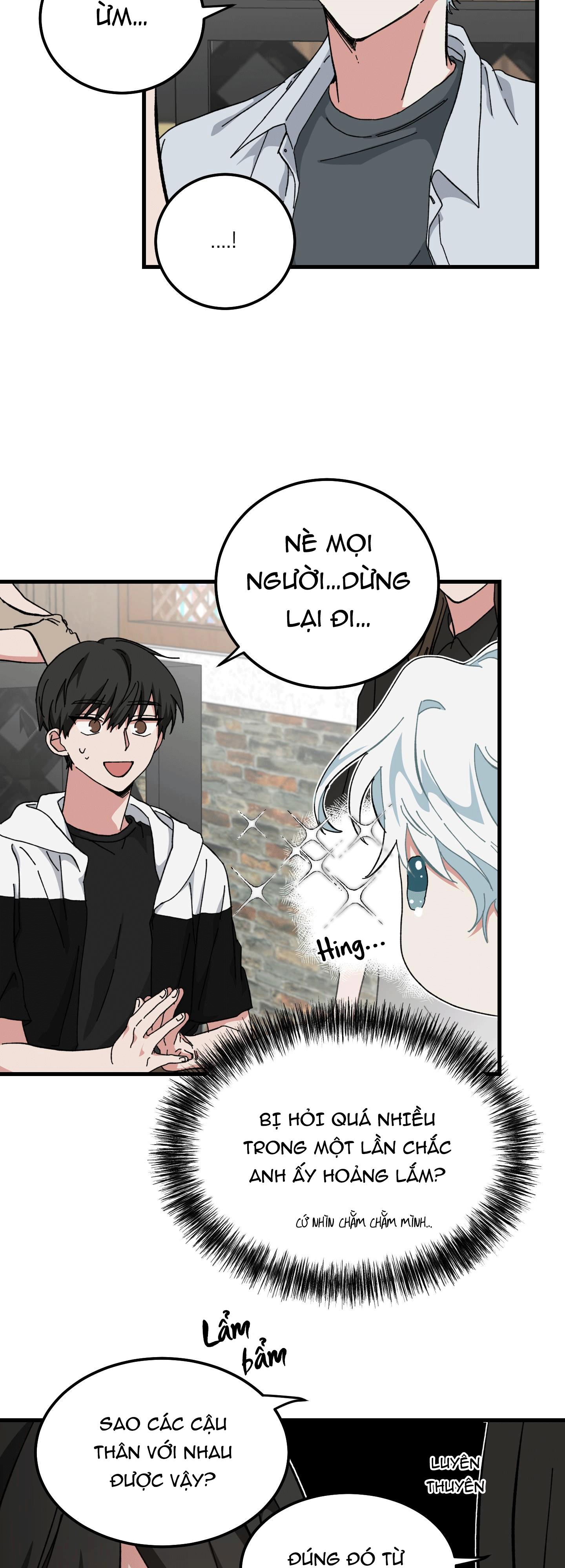 yêu tôi đi, thần hộ mệnh chapter 22 3