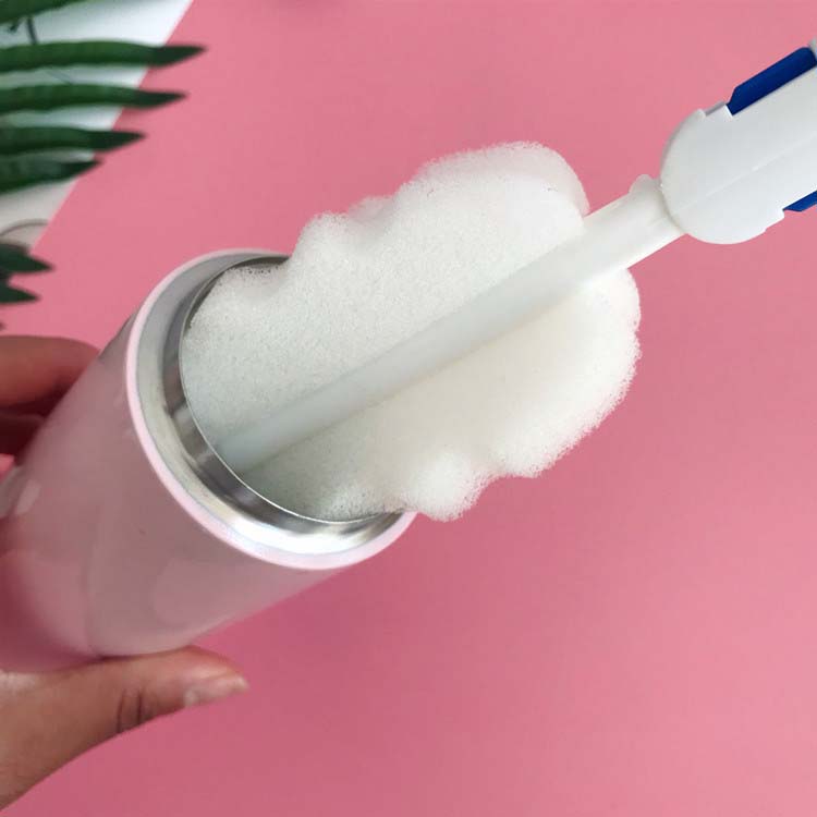 Cọ rửa ly, bình nước, bình giữ nhiệt cán dài
