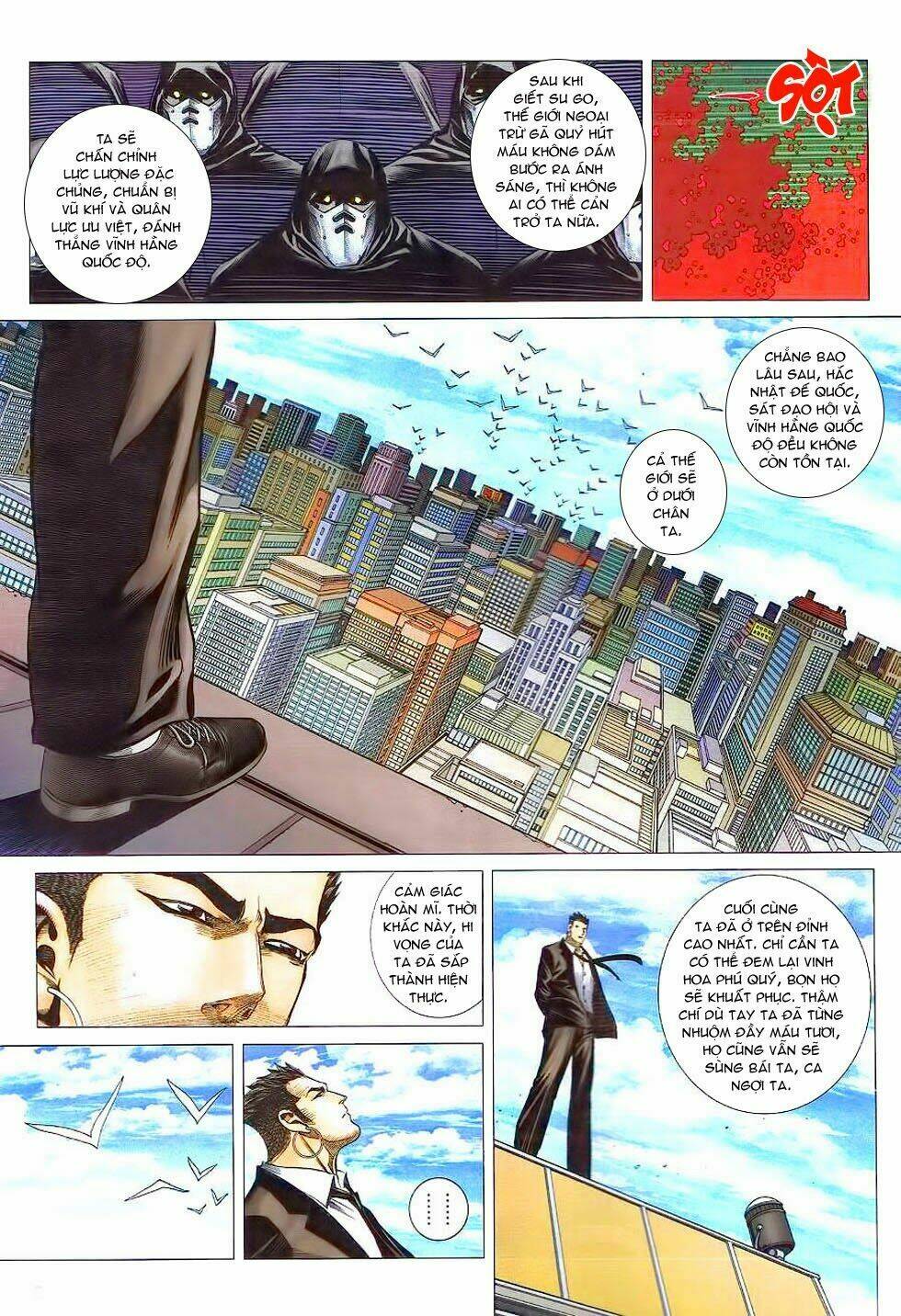 sát đạo hành giả chapter 125 5