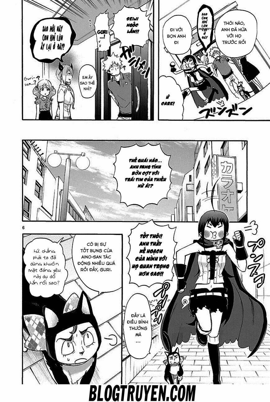 nụ hôn tử thần chapter 18 9