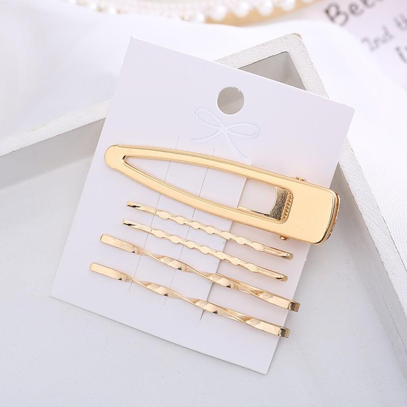Kẹp Tóc Set Kẹp Mỏ Vịt Nữ Hàn Quốc - Mã KT000
