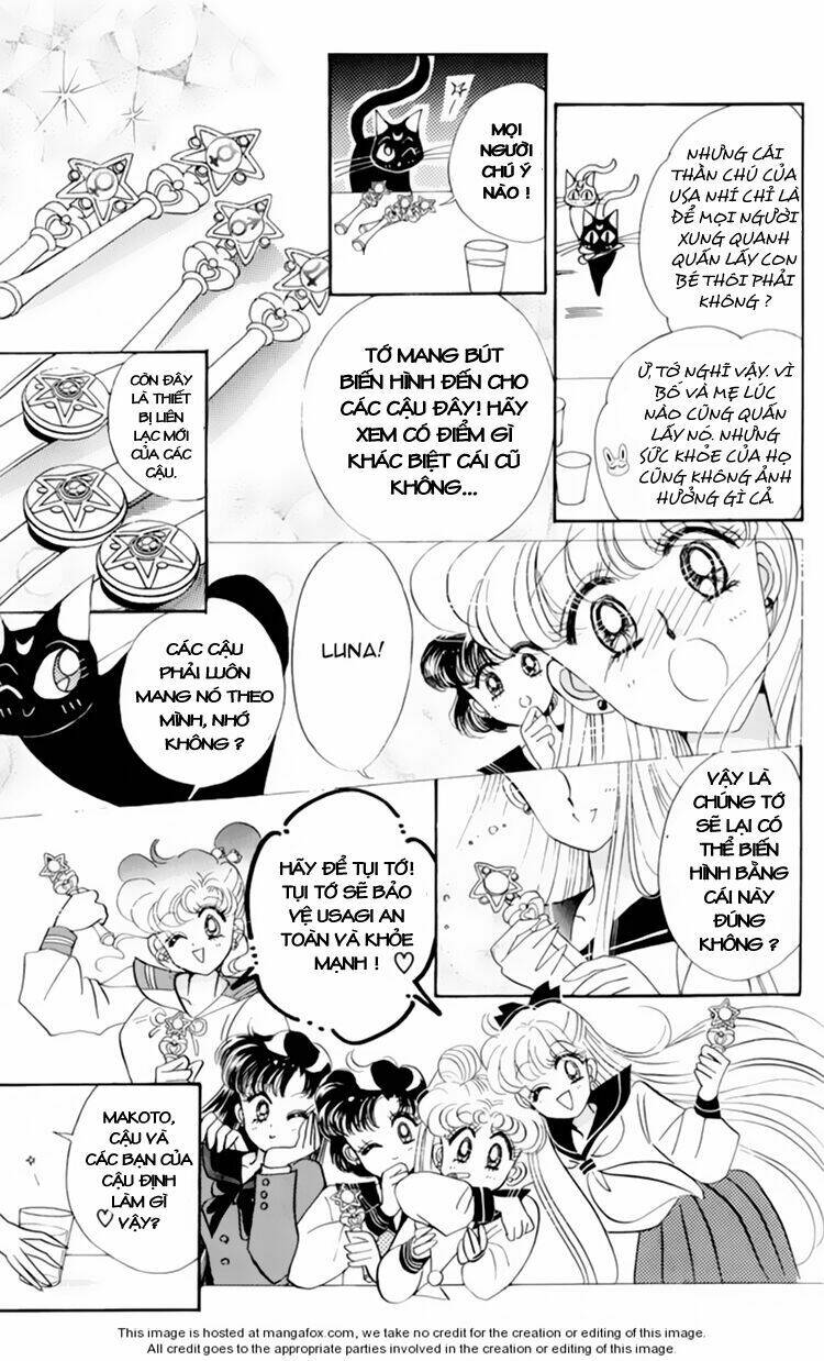 thủy thủ mặt trăng chapter 15.1 19