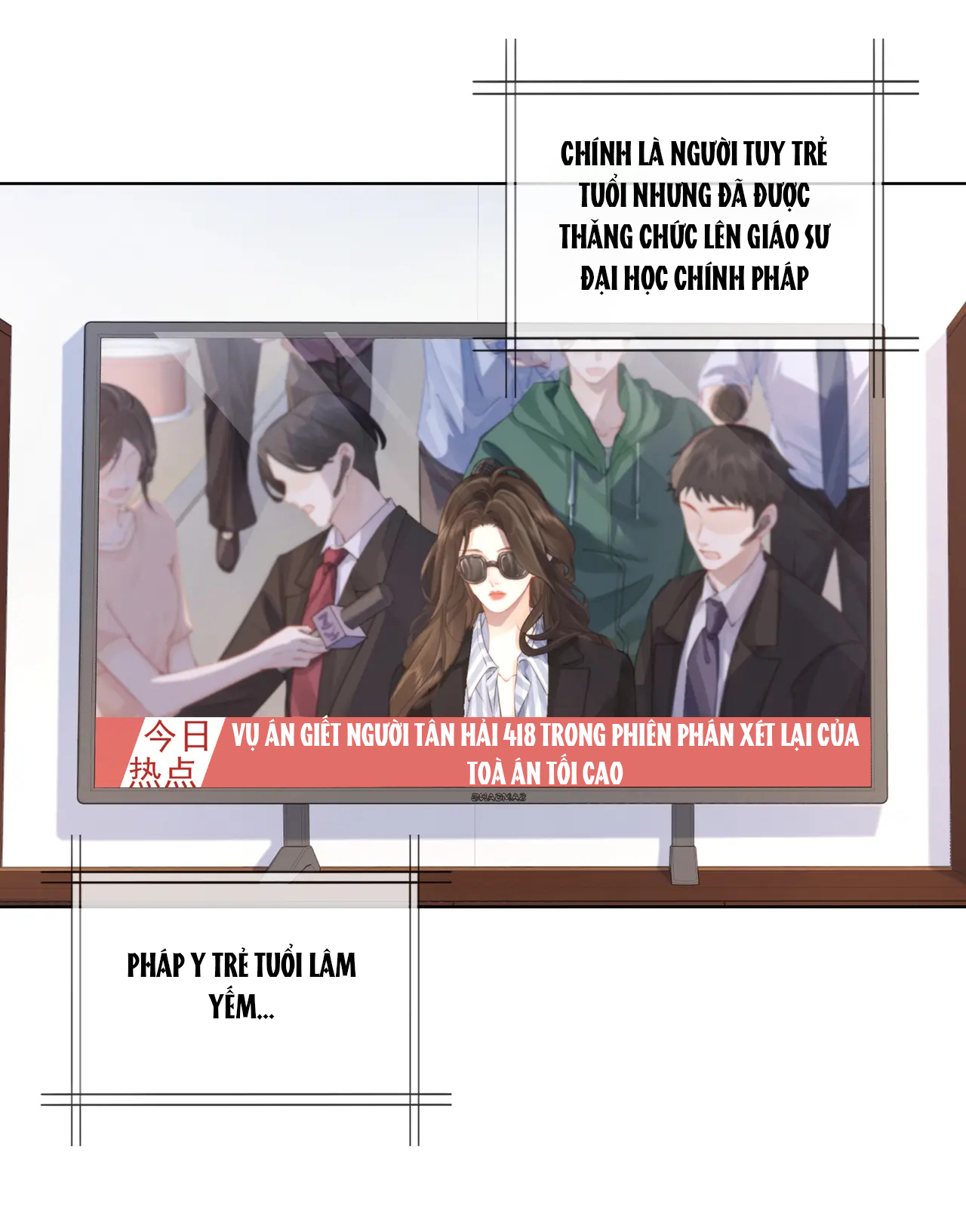 Nàng Pháp Y Thân Yêu Của Tôi chapter 3.1 - Trang 4