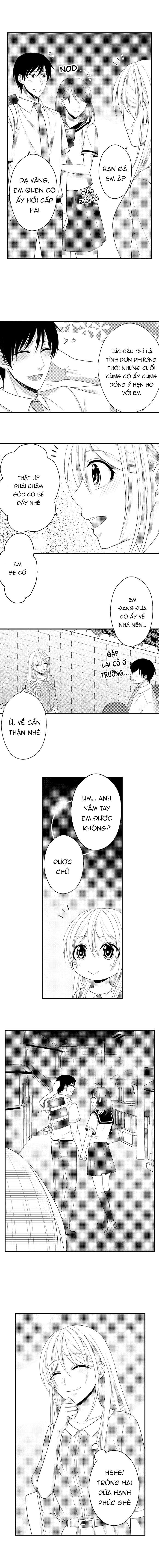 đối tượng xem mắt là học sinh của tôi và còn là một đứa trẻ ngỗ nghịch (full) chapter 32.1 4