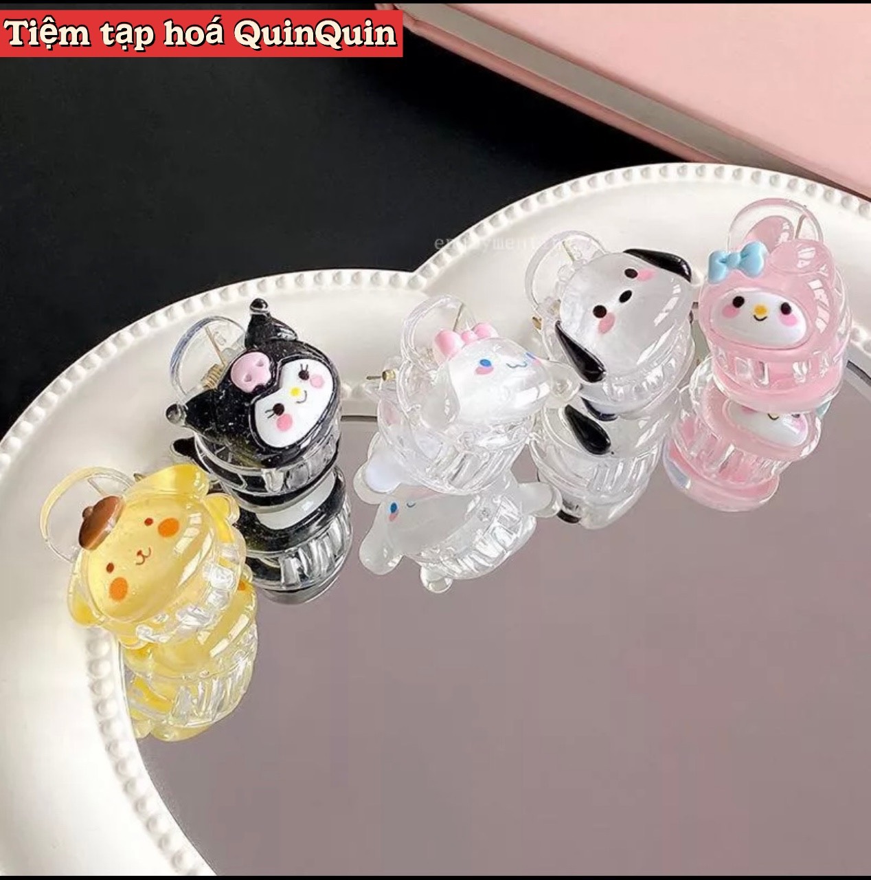 Kẹp tóc Cinnamoroll Kuromi mẫu mới nhất 2023