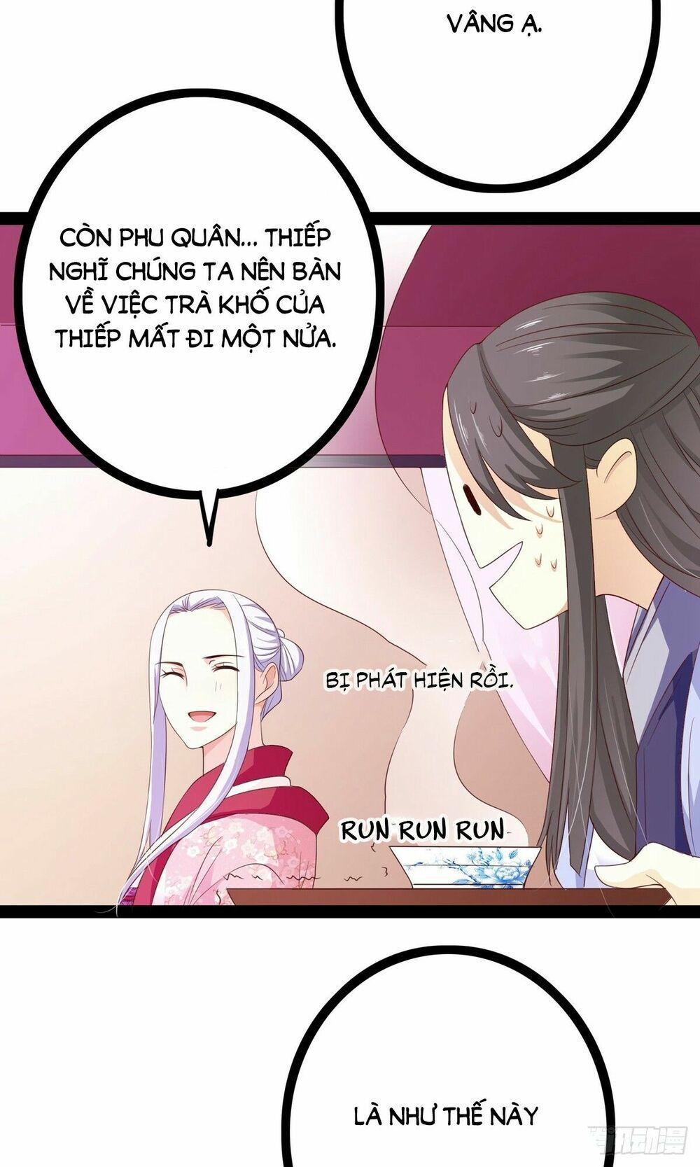 hoàng hậu của trẫm là võ lâm minh chủ chapter 23 23