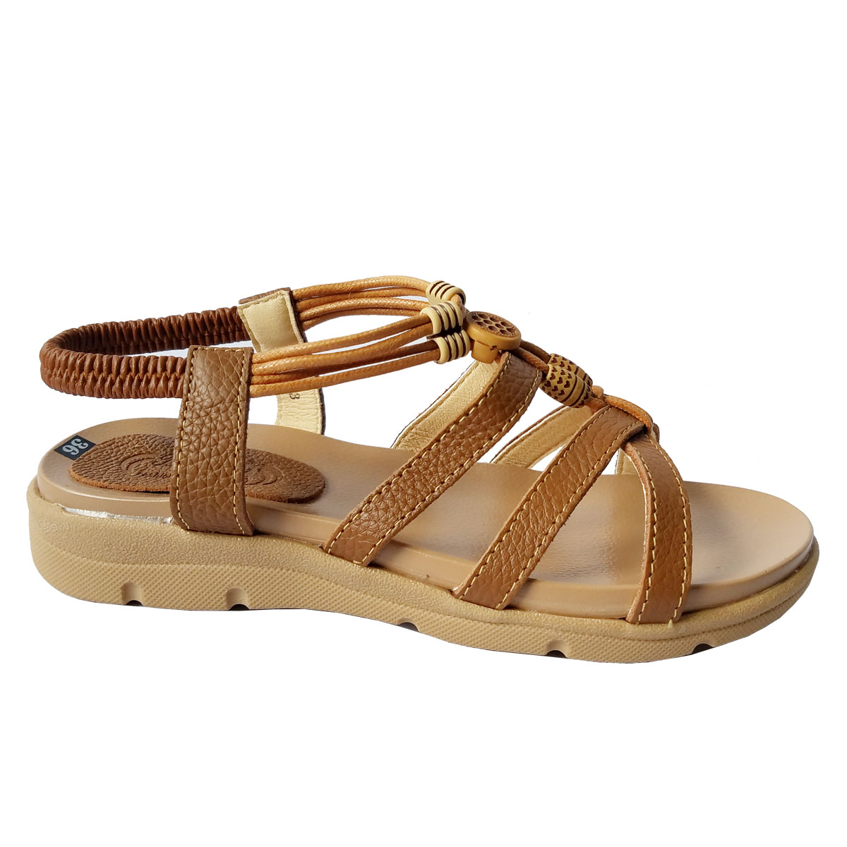 Giày Sandal Nữ BIGGBEN Da Bò Thật SDN08