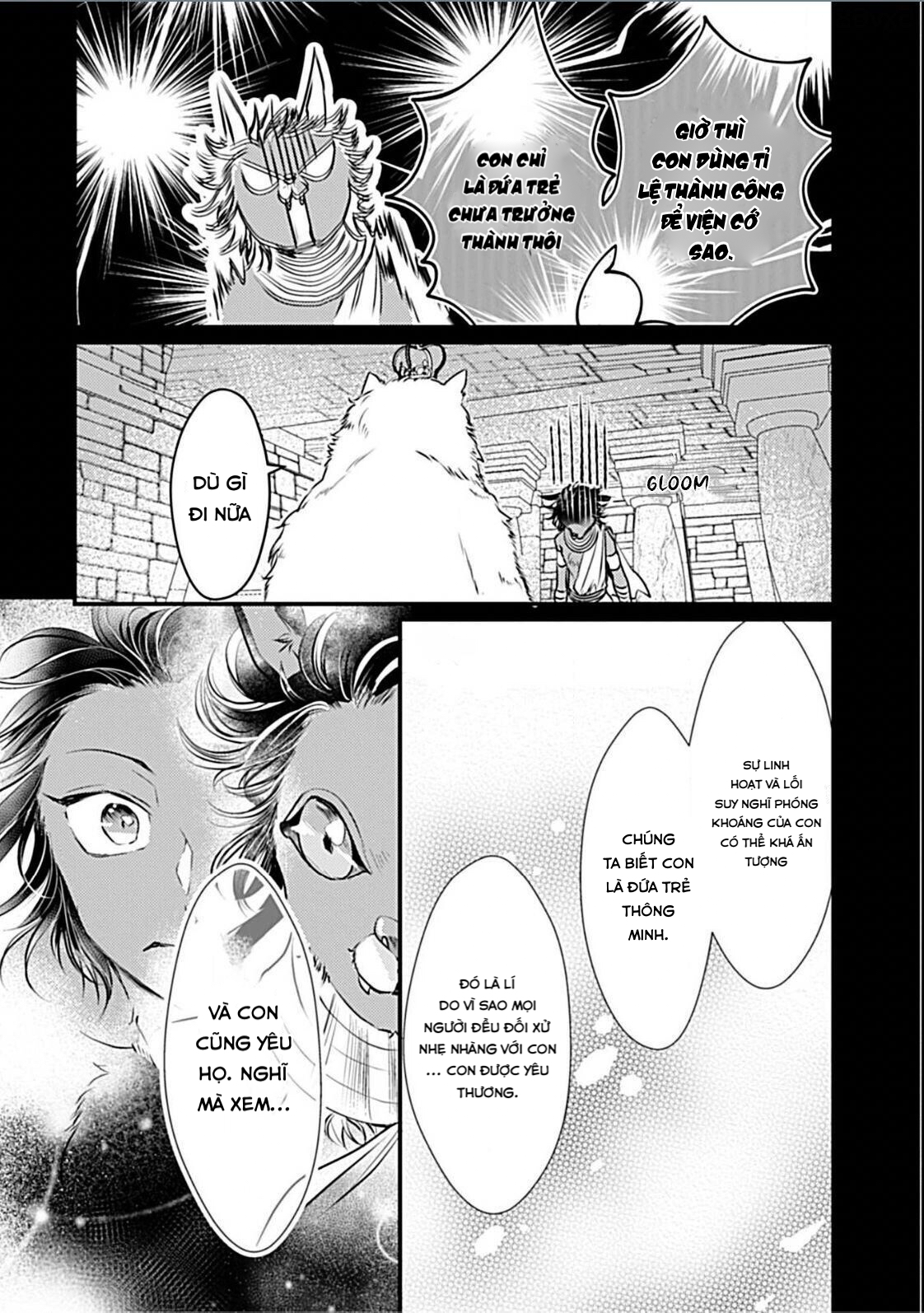 quái thú dễ thương chapter 3.1 18