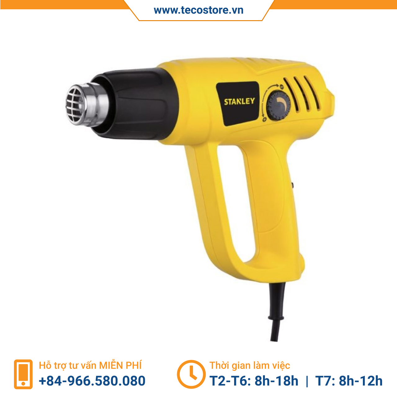 Máy thổi hơi nóng Stanley STEL670-B1