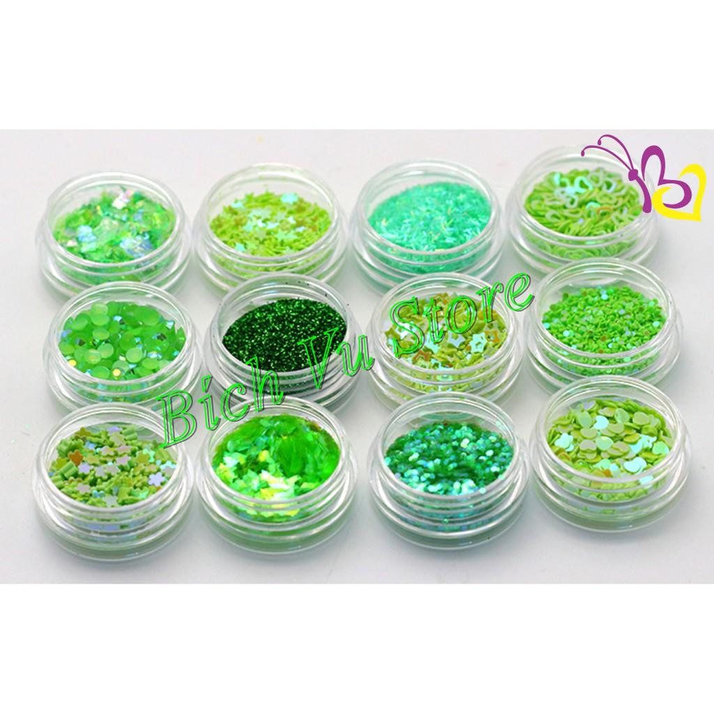 Sét 12 kiểu trang trí