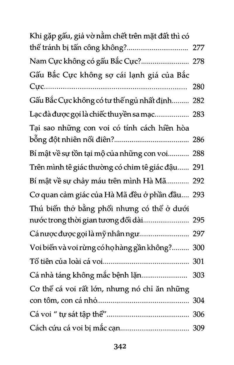 Khoa Học Vui - Thế Giới Động Vật